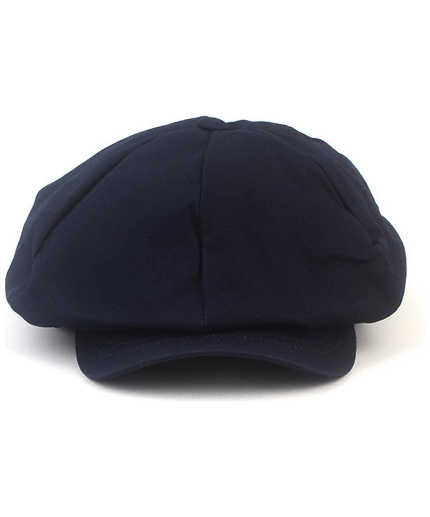 Yunibeosyeolkemiseuteuli Ct Navy Loose Fit Newsboycap
