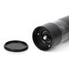 1PC Electric Pepper Grinder, Black Usb Port Charging Black Pepper Electric Button Grinder