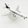 Diecast Airplane 20cm Thai Dragon Boat Airways Metal B777 Aircraft 1:400 Scale With Base Alloy Aviation Plane Display Ornaments