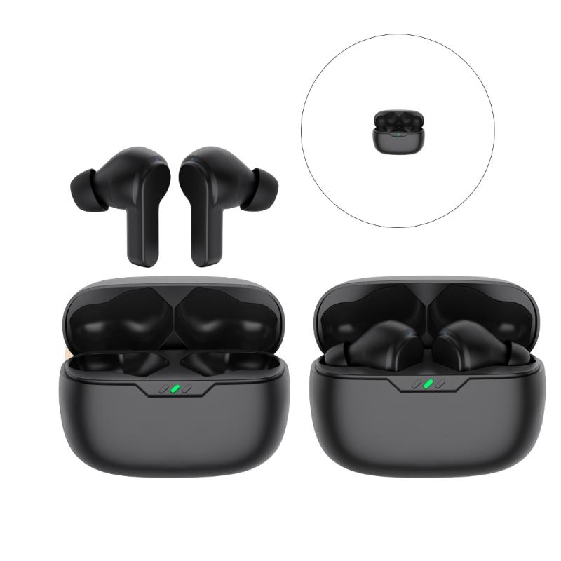 Replacement Charging Case Sleeve For Dedicated Wireless Earbuds With LED Power Display And Precise Fit Design