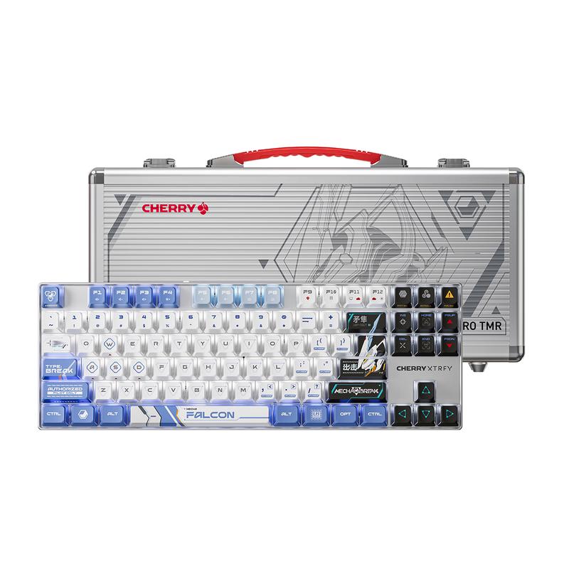 CHERRY MX 8.2 PRO TMR Tri-Mode Magnetic Hot-Swappable Gaming Keyboard
