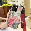 Anti-dust Silicone Phone Case For Nokia HMD Skyline Wrist Strap Durable Ring Kickstand Protective Fashion Back Cover