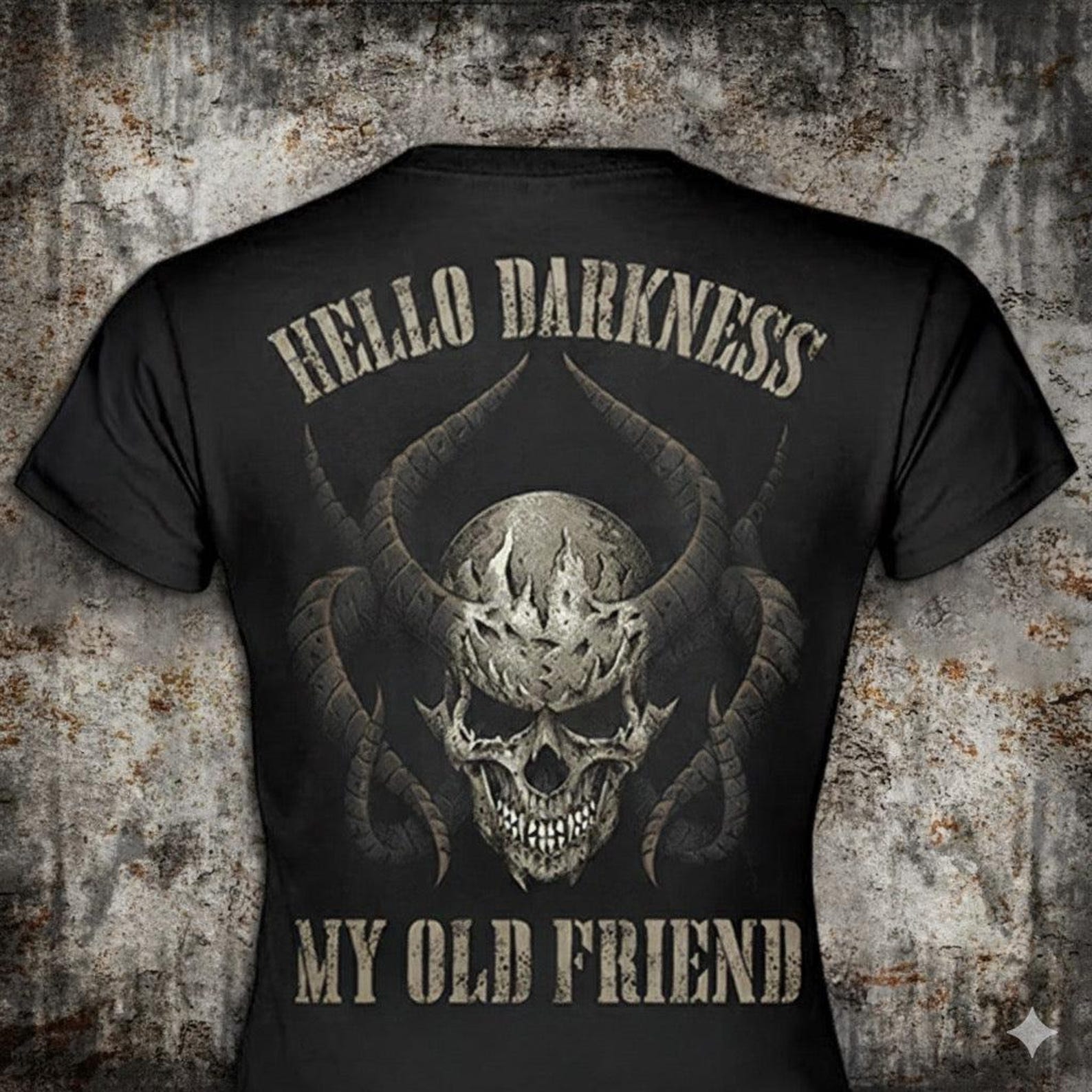 Hello Darkness - Women s S