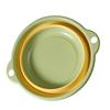 Folding Basin Multifunctional Children"s Washbasin Household Portable Vegetable Washing Basin L