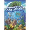 Underwater Riddles Puzzles For Children Activity Book 32 Pages