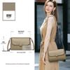 Borsa a Tracolla da Donna in Vera Pelle - Alla Moda, Versatile, Borsa a Spalla Antifurto per Mamme, Piccola Taglia, Estate 2026
