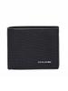 David Jones Men's Slim Wallet, Eco-leather, Black