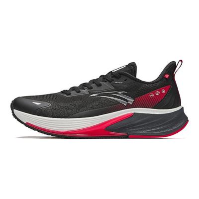 Rocket 6 Tecido Casual Confortável Antiderrapante Resistente ao Desgaste Tênis de Corrida Cano Baixo Tênis Masculino Preto Vermelho Cinza 112445581-11