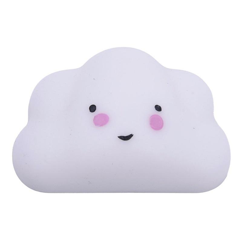 Kawaii Squishy Mini Cloud Squeeze Soft Press Relieve Slow Rising Promotion Toy