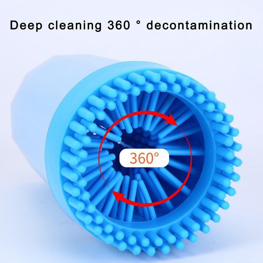 Buy WWHH Dog Paw Cleaning Bucket Dog Foot Washing Cup Pet Cleaning