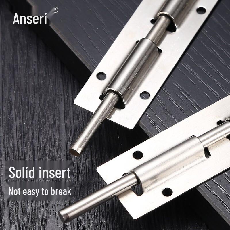Anseirui Stainless Steel Door Bolt Latch
