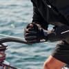 Gill Deck Hand Gloves Short Finger, Black, XS, 7043