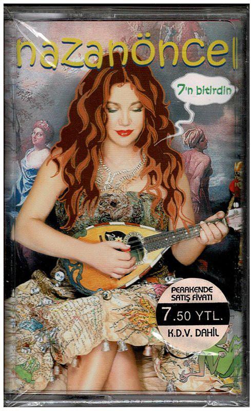 

CD NAZAN ONCEL - 7 n Bitirdin 1697029 Avrupa Müzik 2006 Turkey Pop Used