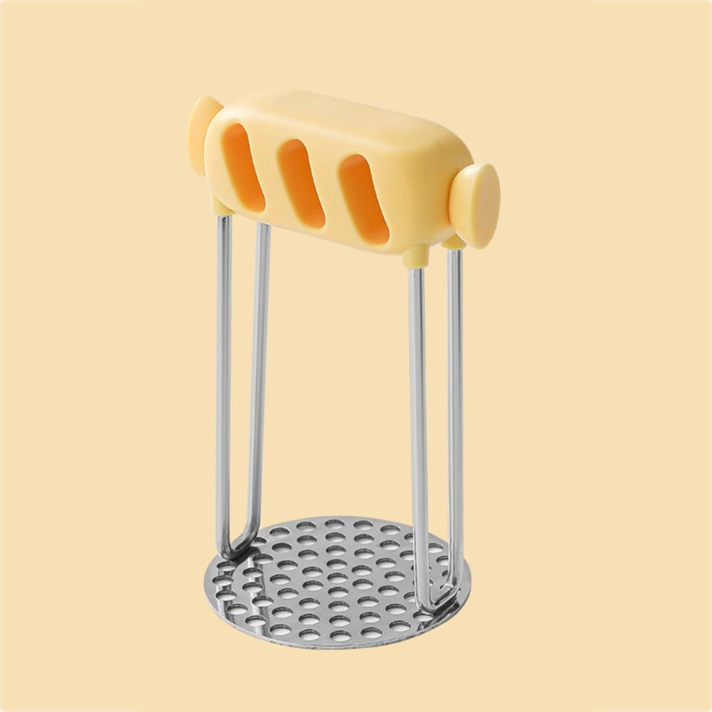 Manual Potato Masher Durable Kitchen Gadget Multipurpose Food Masher  Complementary Food