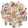 35pcs-50pcs Playful Sloth Stickers Colorful Animal Animal Stickers Stationery Stickers For DIY Phone Laptop Scrapbook Bike DIY