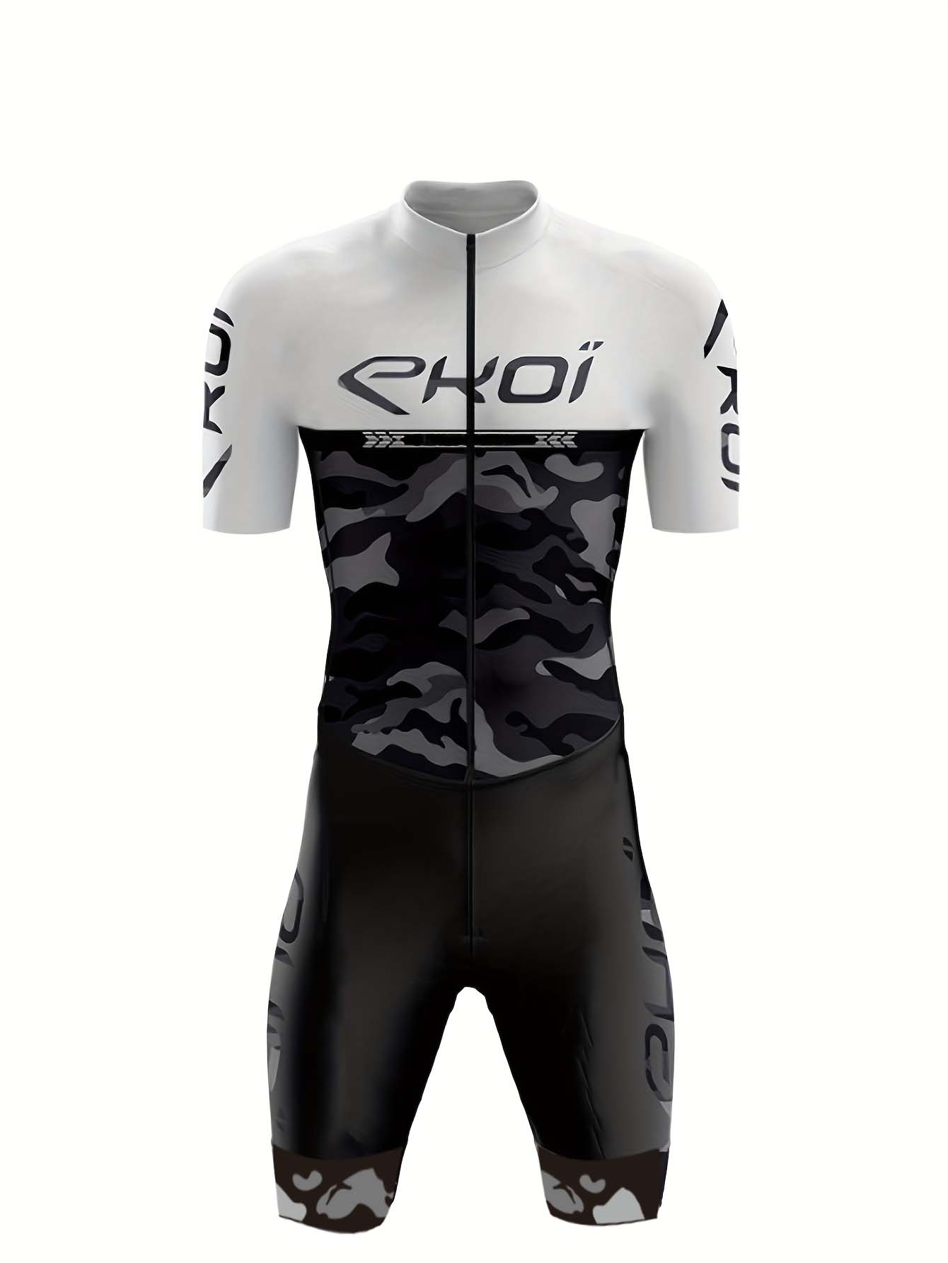 2026 Team Triathlon Suit Men Cycling Jersey Skinsuit Jumpsuit Clothing Road Bike Tights Sports Cycling Set S