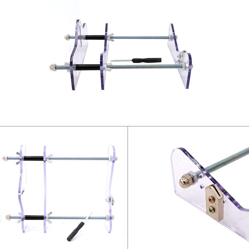 Acrylglas-Flaschenschneider: DIY-Rollenschneidewerkzeug für Weinflaschen