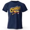 Men's Cartoon Printed T-Shirt 100% Cotton Oversized Classic Funny Graphic Tees for Men Women Summer Tops