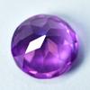 Natural Purple Tanzanite Loose Gemstone 8.40 Ct Round Cut for Jewelry Making and Gem Collections