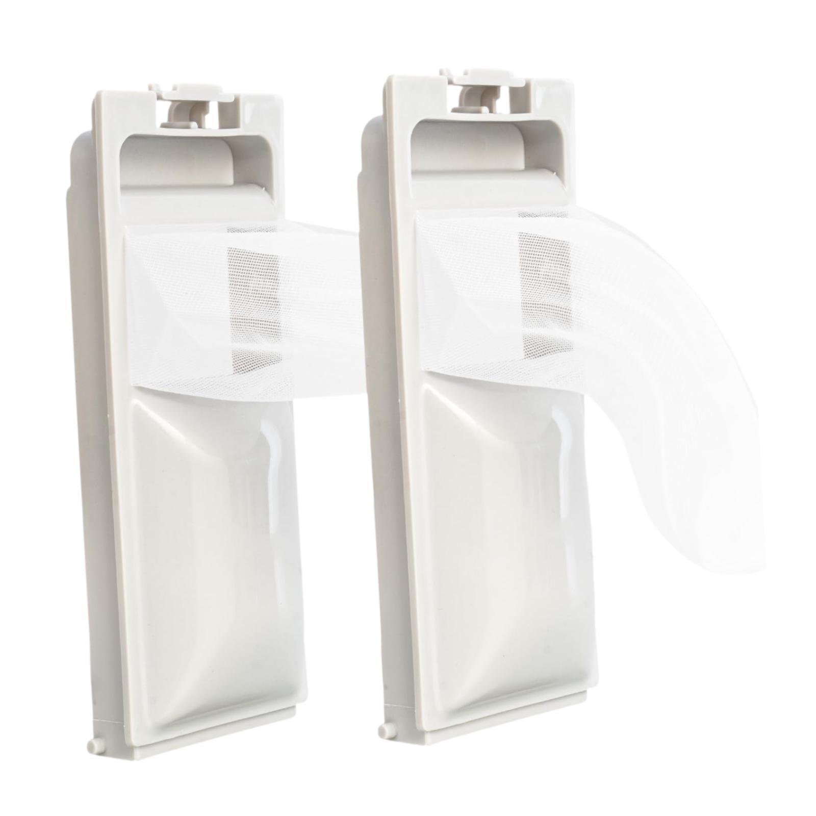 

PP Plastic Washer Lint Filter White Dust Net Garbage Removal Parts for High Pressure Washing Machine JW-C55C JW-C45A