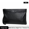 MDNG Men's Casual PU Leather Clutch Bag