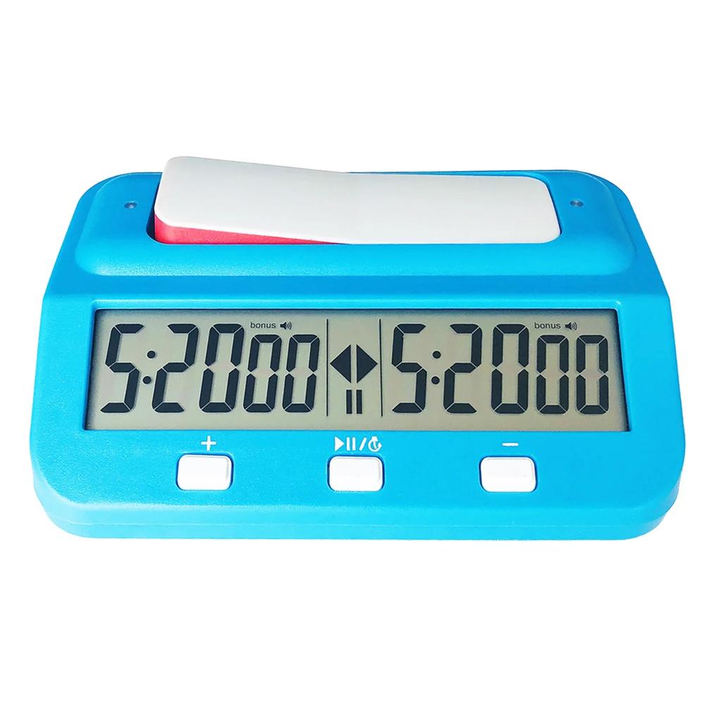 Multi-functional Electronic Count Up Down Chess Clock Digital Chess Timer for Board Games Tools