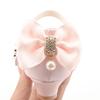Spring new girls' shoes, small high-heeled leather shoes, princess shoes for older children, Korean-style children's shallow mesh trendy shoes