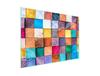 Glass Protective Plate for the Stove 70x52 Pattern