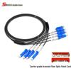 SUAXUA LC-LC Single-Mode Armored Fiber Optic Patch Cable