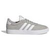 New Adidas Women's Vl Court 3.0 'Grey Silver Metallic' Women's ID6280
