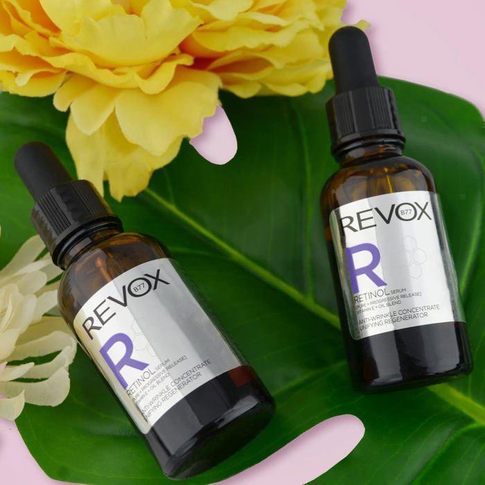 Serum Ujednolicające Regenerujące - RETINOL - 30 ml - Wegańskie - Blask - Przeciwstarzeniowe