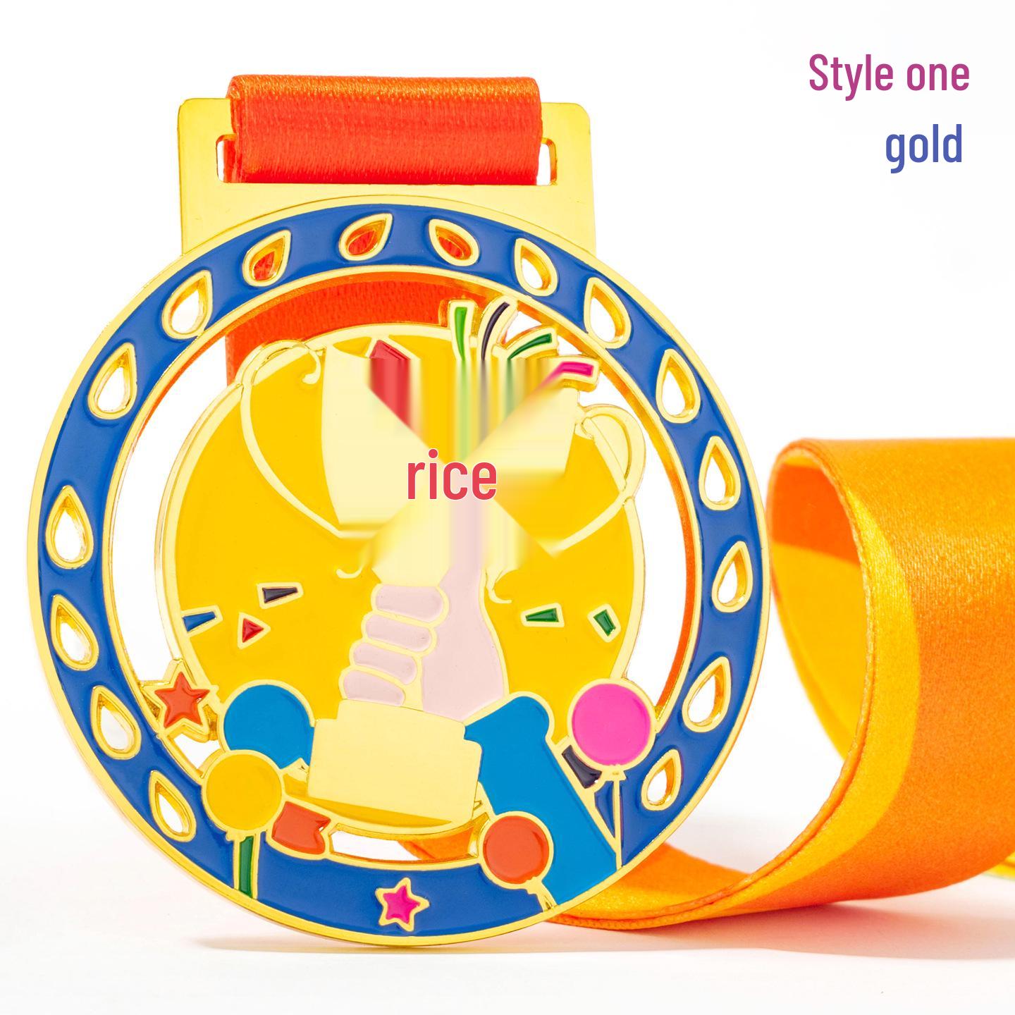 Personalized Children s Medal & Reading Star Signs for Fun Kindergarten Sports