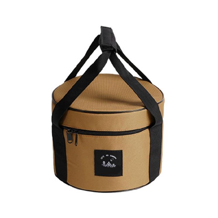 Tactically Camping Storage Bag Utility Bag Carrying Picnics Tableware Bag for Organizing Picnics Accessory M хаки