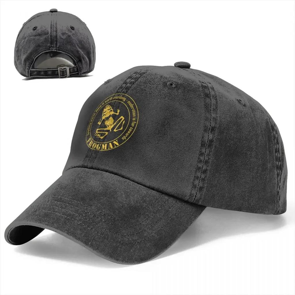 Frogman Diver Baseball Cap Men Cowboy Hats Women Visor Protection Snapback Dive Scuba Diving Caps