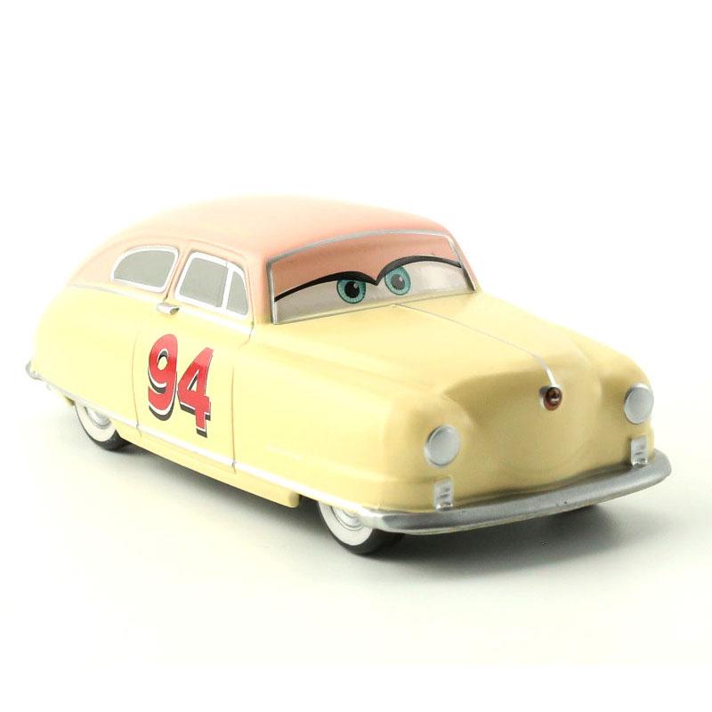 Disney Pixar Cars Lightning McQueen Black Storm Jackson Cruz Matt Klassische Autos Legierungsauto Spielzeug Kinderspielzeug Geschenke