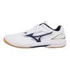 Mizuno Wave Drive 9 Comfortable Shock Absorbing Low Top Training Shoes Unisex Training Shoes White Navy 81GA220514