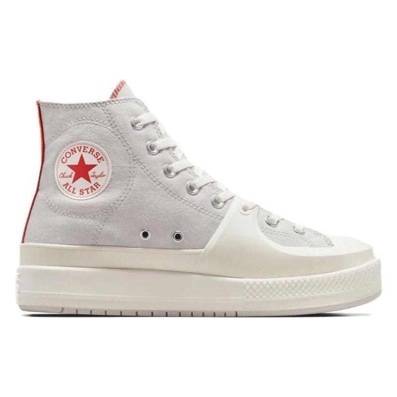 Converse Chuck Taylor All Star Comfortable and Versatile High-Top Espadrilles Unisex Off-White