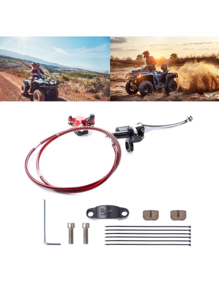 Hydraulic Brake Mastered Cylinder for Motorcyles ATV Moped Pit Dirt Bike 2 Stroke 47CC 49CC