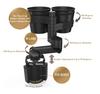 4in1 Cup Holder Expander Adapter For Vehicle Phone Drinking Bottle Tray