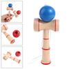 1pc Wooden Kendama Traditional Japanese Skill Toy for Hand Eye Balance Training Party Game Birthday Gift Fun Sport Props TMZ