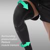 1Pcs  Full Leg Compression Sleeve Uv Cycling Warmers For Men & Women - Lightweight Compression Leggings With Uv Protection