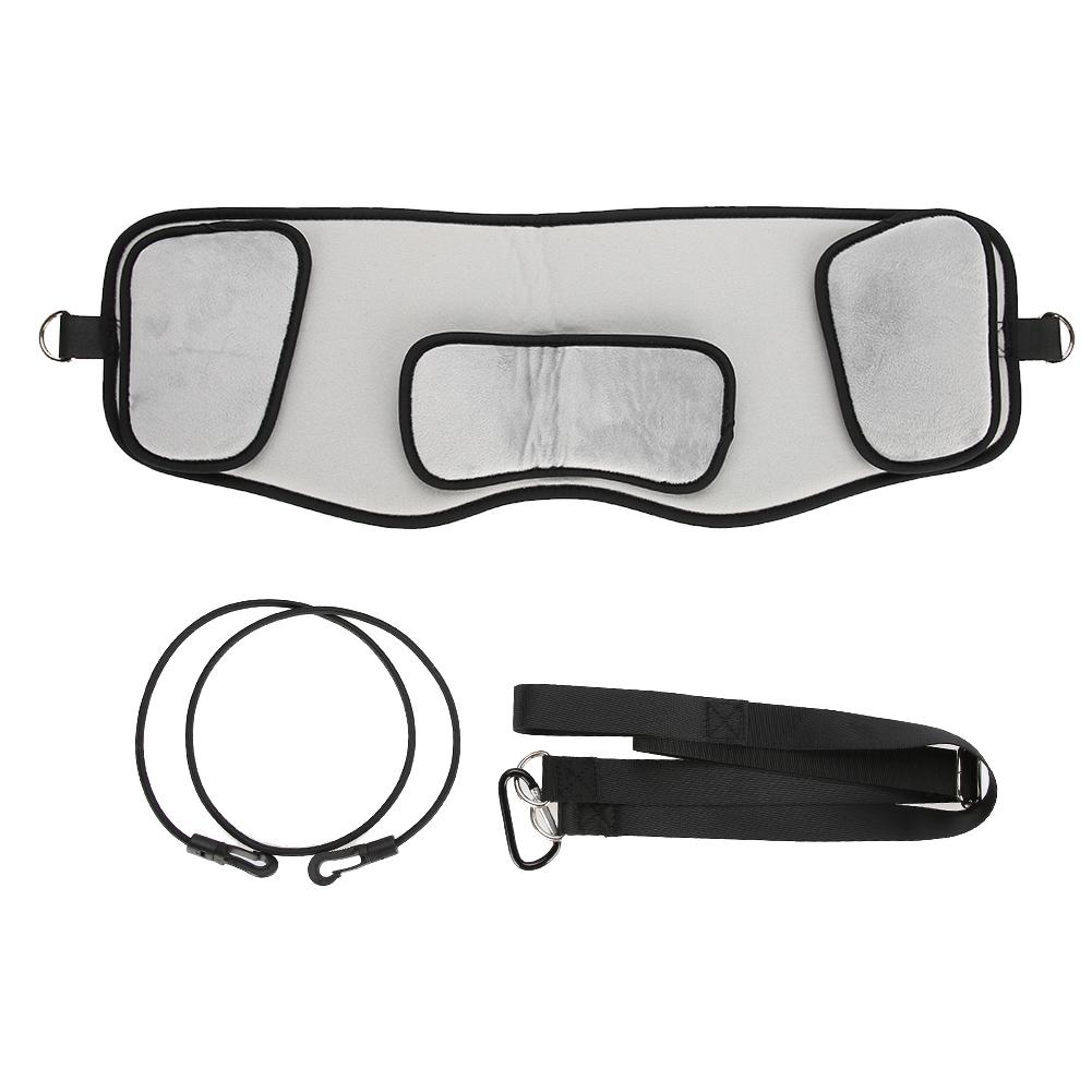 

Портативное устройство для массажа и вытяжения головы и шеи, облегчающее боль и расслабляющее, гамак для вытяжения