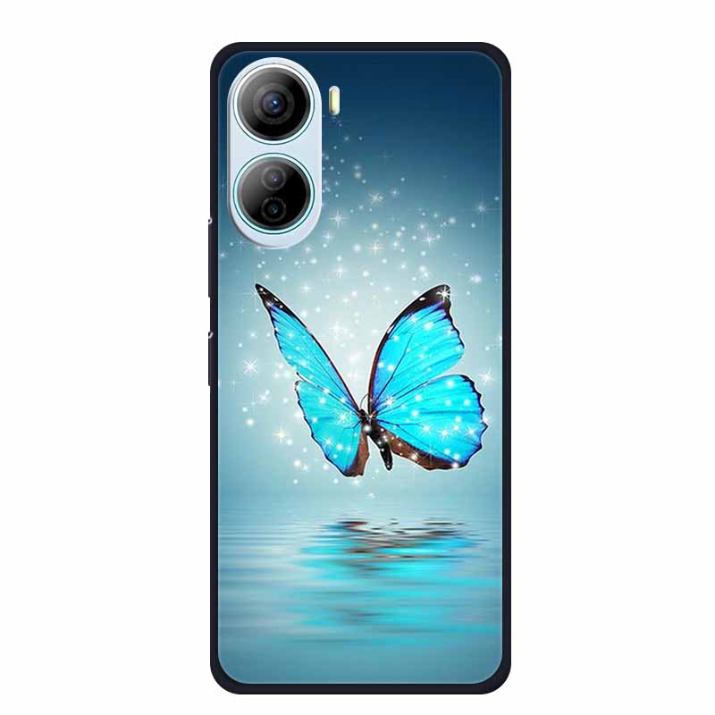 For ZTE Libero 5G IV Case Animals Silicone TPU Back Cover Soft Phone Cases for ZTE LiberoIV 5GA302 Protector Wolf Cool New Shell