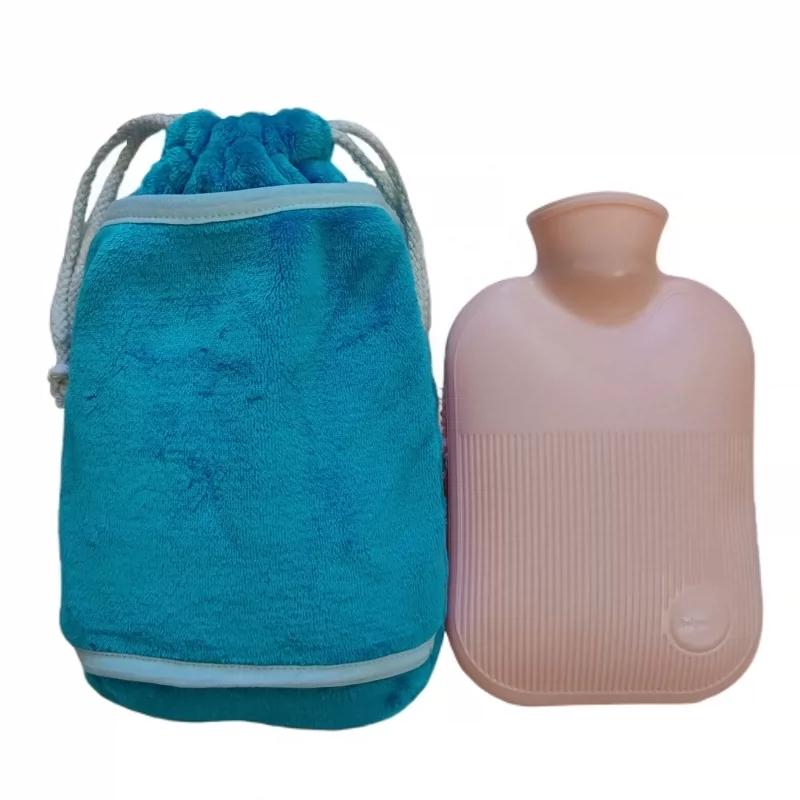 Hot Water Bag Water Injection Thickened Explosion-Proof Warm Hands Warm Feet Hot Compress Belly Warming Irrigation Hand Warmer Student Plush Warm