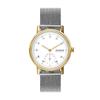 [KUPPEL LILLE Two Hands, Sub-seconds, Stainless Steel, Mesh Watch