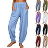Women's Casual Pants, Loose Casual Pants, Home Harun Pants