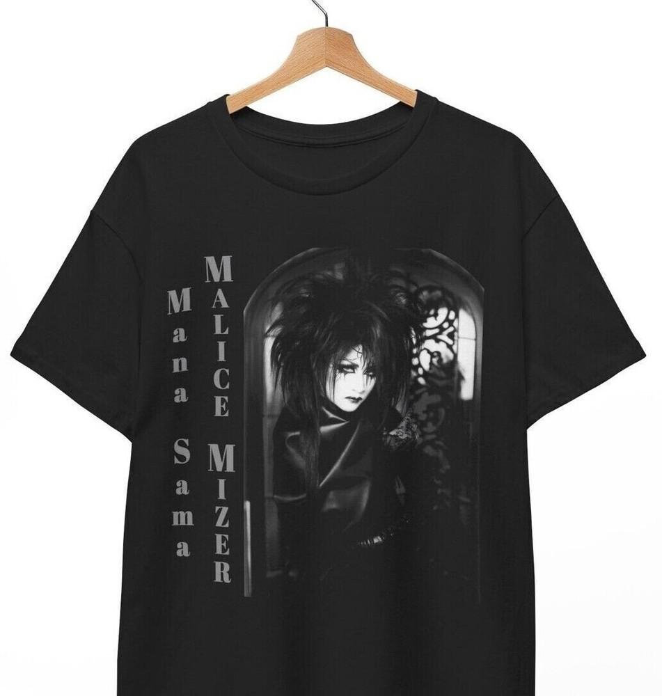 Винтажная футболка унисекс из коллекции Mana Sama группы Malice Mizer Все размеры C22.81 L