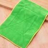 Double-sided Microfiber Dish Towels Thickening Cloth Dish Nonstick Oil Absorbent Kitchen Towels