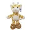 Giraffe Doll Animal Stuffed Plush Deer Sitting Posture Children Birthday Gift