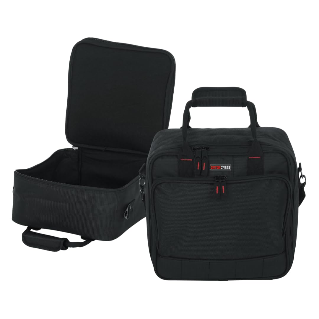 

Gator Cases Сумка для переноски Gator для микшера, 12 x 12 x 5,5 , нейлон, серия G-MIXERBAG G-MIXERBAG-1212 [Официальный продукт для внутреннего рынка]